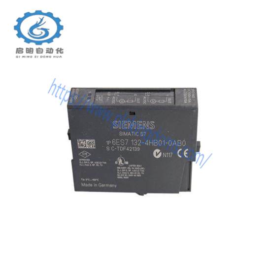 Siemens 6ES7 132-4HB01-0AB0 Relay Output Module