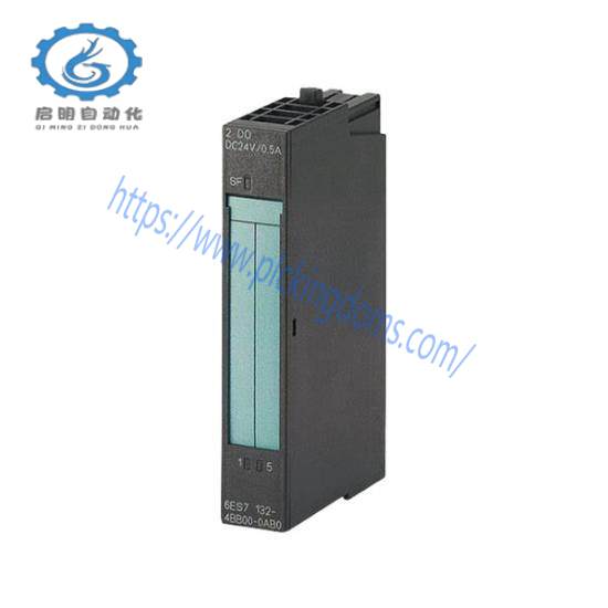 Siemens 6ES7 132-4HB01-0AB0  Relay Output Module