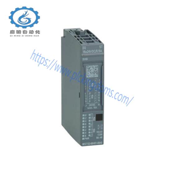 Siemens 6ES7 132-6BH00-0BA0  Digital Output Module