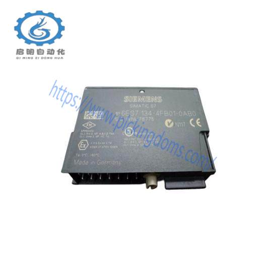 Siemens 6ES7 134-4FB01-0AB0 ET-200S ANALOG INPUT MODULE