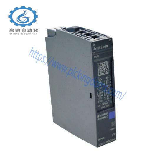 Siemens 6ES7 134-6HD00-0BA1  Analog Input Module