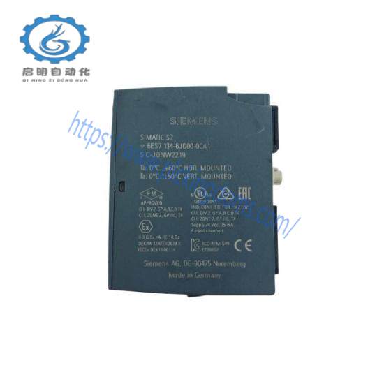 Siemens 6ES7 134-6JD00-0CA1  Analog Input Module