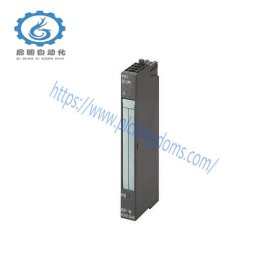 Siemens 6ES7 138-4CA50-0AB0 Power Module