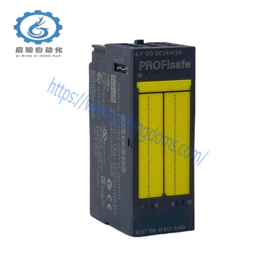 Siemens 6ES7 138-4FB03-0AB0  Electronics Module