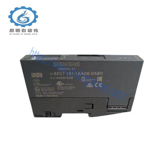 Siemens 6ES7 151-1AA06-0AB0  Interface Module