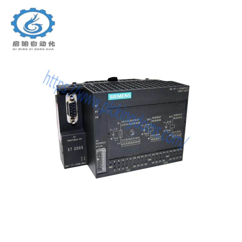 SIEMENS 6ES7 151-1CA00-3BL0 COMPACT MODULE