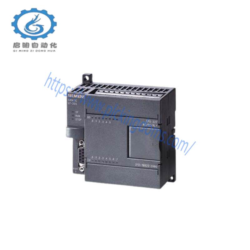 SIEMENS 6ES7 212-1AB23-0XB8 DC power supply