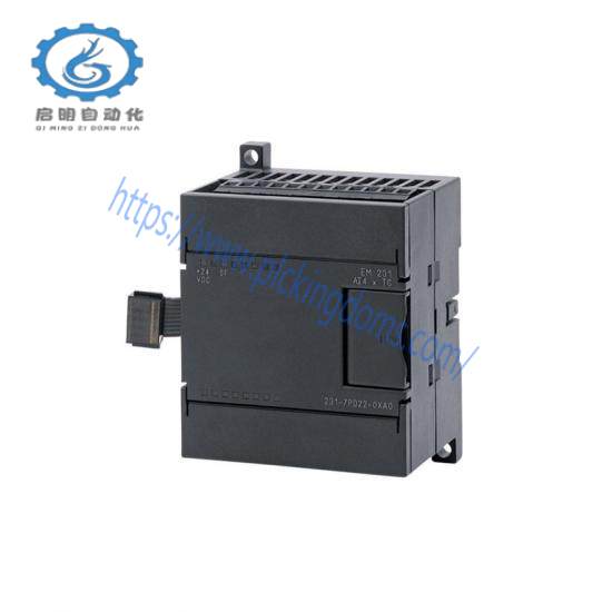 Siemens 6ES7 231-0HC22-0XA8 Analog Input Module