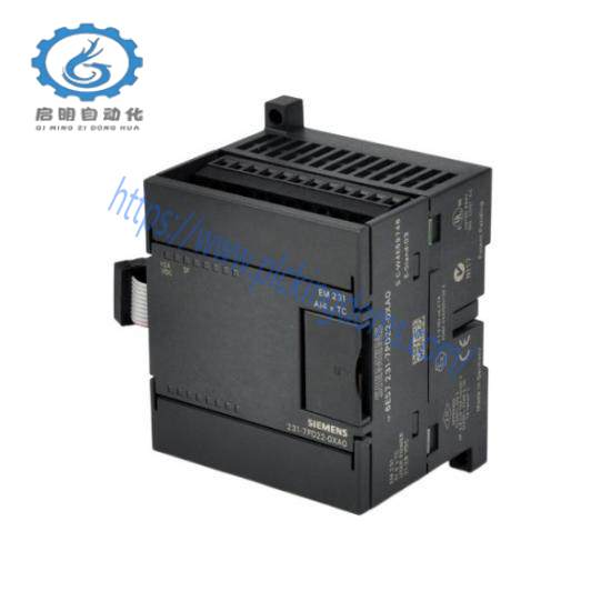 SIEMENS 6ES7 231-7PD22-OXAO Analog Input Module