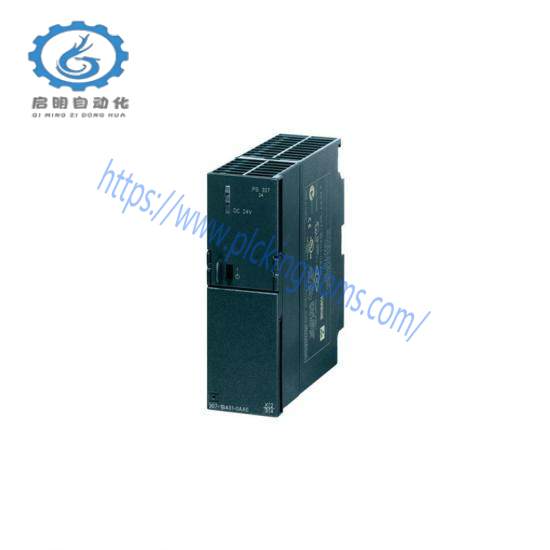 Siemens 6ES7 307-1BA00-0AA0 power supply PS307