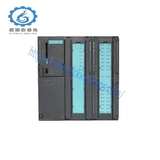 Siemens 6ES7 313-5BG04-0AB0  CPU 313C Compact CPU with MPI