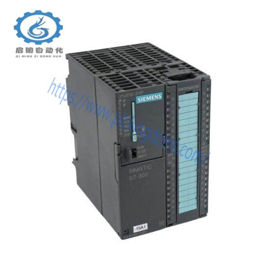 Siemens 6ES7 313-6CG04-0AB  CPU 313C-2 DP Processor Module