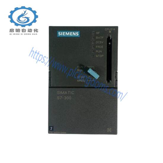 Siemens 6ES7 314-1AE04-0AB0  CPU 314 Central Processing Unit