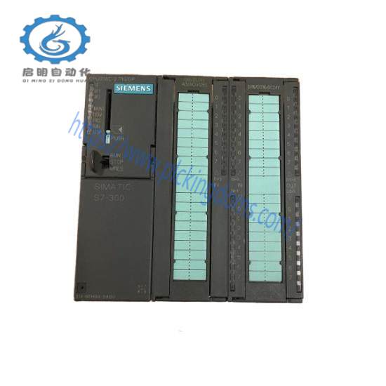 Siemens 6ES7 314-6EH04-0AB0  CPU 314C-2PN/DP Compact CPU