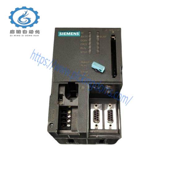 Siemens 6ES7 316-2AG00-0AB0  CPU 316-2DP Processor Module