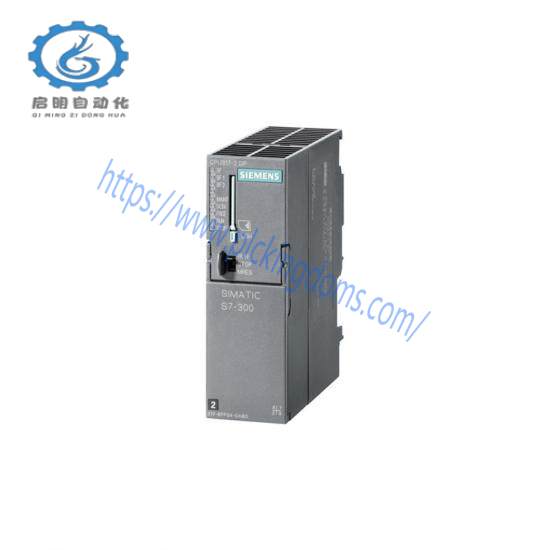 Siemens 6ES7 317-2AK14-0AB0 CPU MODULE