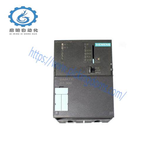 SIEMENS 6ES7 317-2EK13-0AB0 CPU MODULE