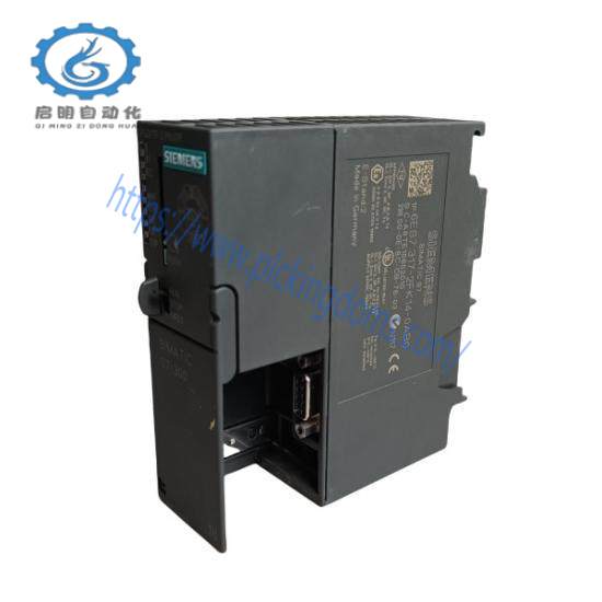 Siemens 6ES7 317-2FK14-0AB0  Processor Module