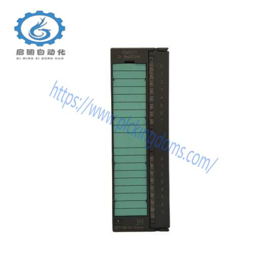 Siemens 6ES7 321-1BH50-0AA0  Digital Input Module