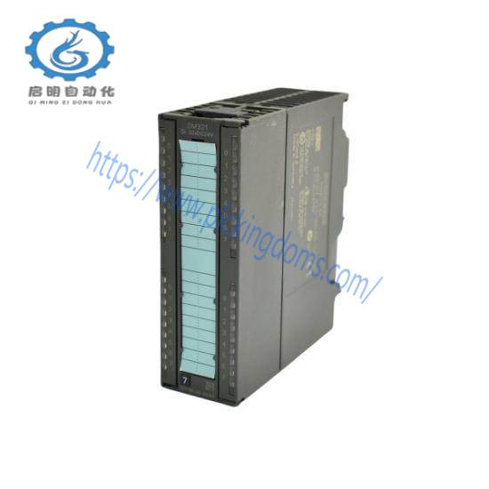 Siemens 6ES7 321-1BL00-0AA0  Digital Input Module