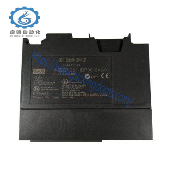 Siemens 6ES7 321-1BP00-0AA0  Digital Input Module