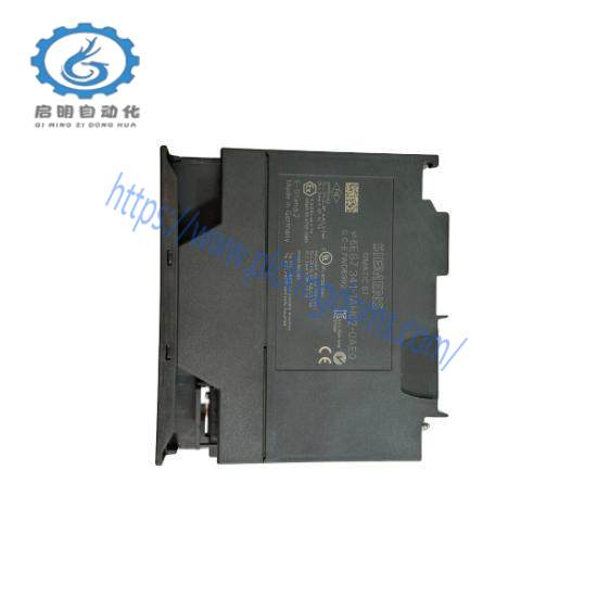 Siemens 6ES7 341-1AH02-0AE0  CP 341 Serial Communications Module