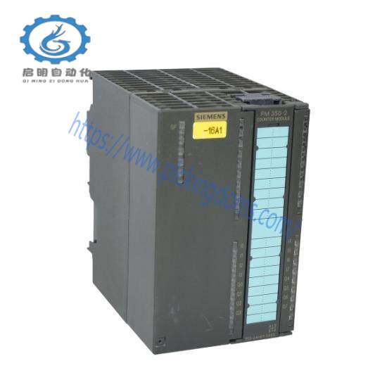 Siemens 6ES7 350-2AH01-0AE0  FM 350-2 Counter Module