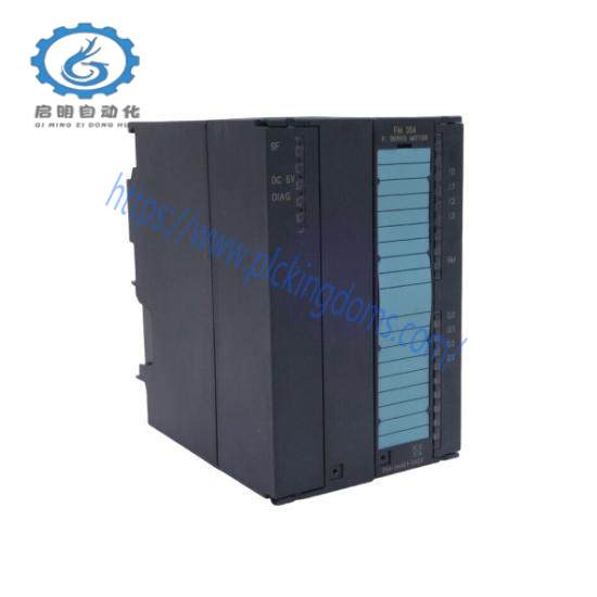 Siemens 6ES7 354-1AH01-0AE0  FM354 Servo Motor Module