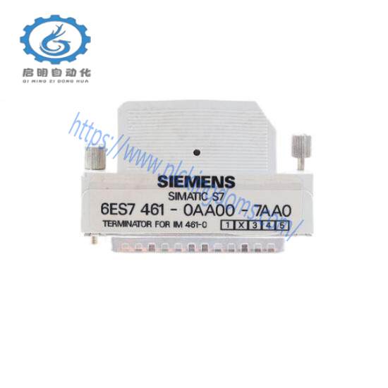 Siemens 6ES7 461-0AA00-7AA0  Terminating Connector for IM 461-0 Interface Module