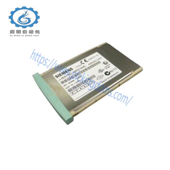 Siemens 6ES7 952-1AS00-0AA0  RAM Memory Card - 4MB