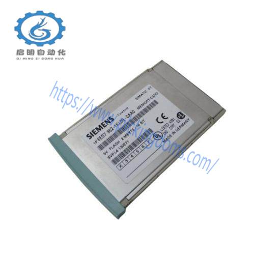 Siemens 6ES7 952-1KL00-0AA0  Flash Memory Card - 2MB
