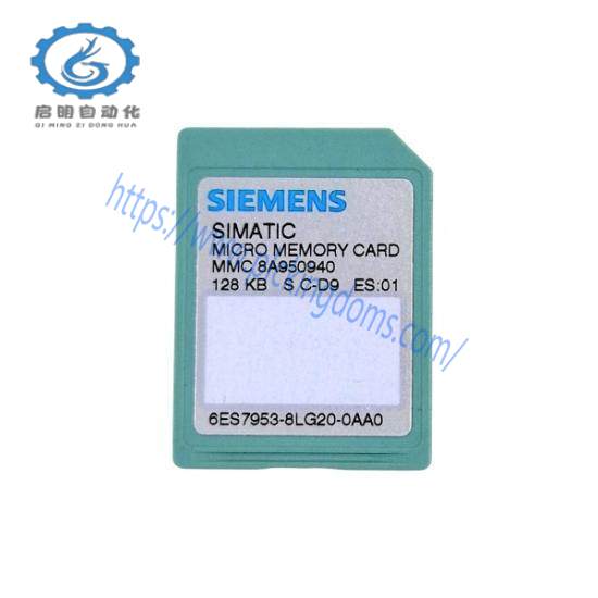 Siemens 6ES7 953-8LG20-0AA0  Micro Memory Card