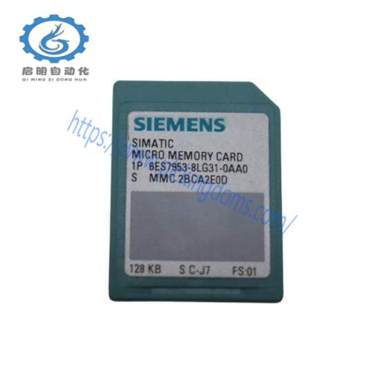 Siemens 6ES7 953-8LG31-0AA0  Micro Memory Card