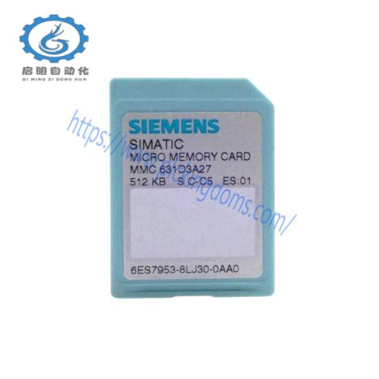 Siemens 6ES7 953-8LJ30-0AA0  Memory Card