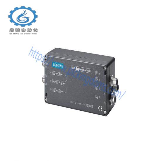 Siemens 6ES7 972-4AA50-0XA0 PRB segment controller