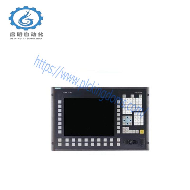 SIEMENS 6FC5203-0AF02-0AA1 SINUMERIK operator panel front OP 012