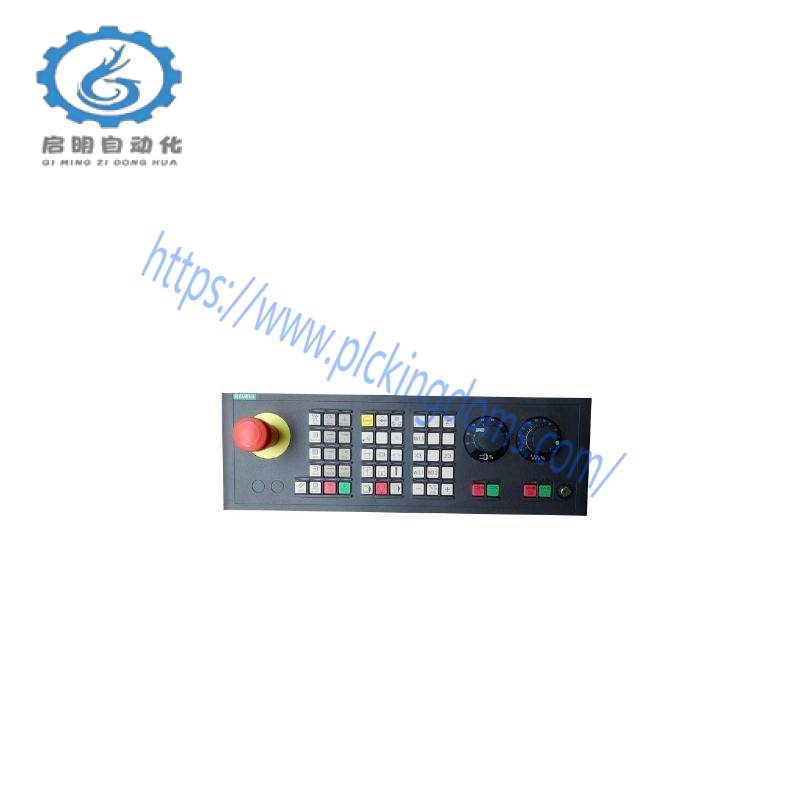 Siemens 6FC5203-0AF22-0AA2 MCP483C MACHINE CONTROL PANEL