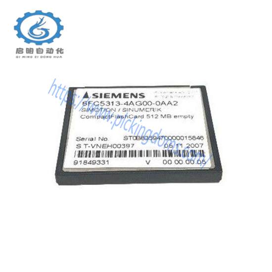 SIEMENS 6FC5800-0AC20-0YB0 Sinumerik Drives