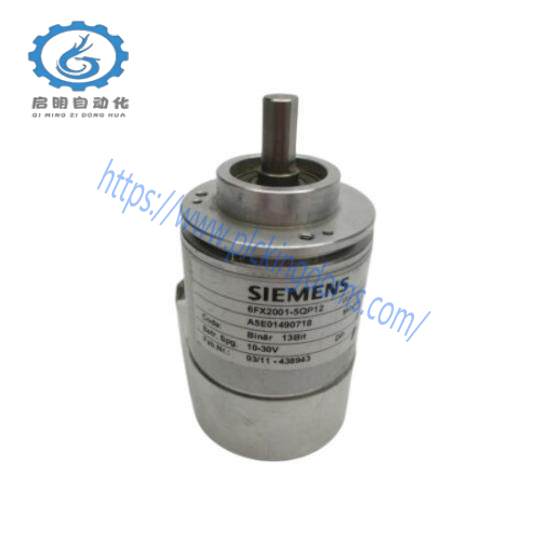 SIEMENS 6FX2001-5QP12 ENCODER ABS 13 BIT CLAMP