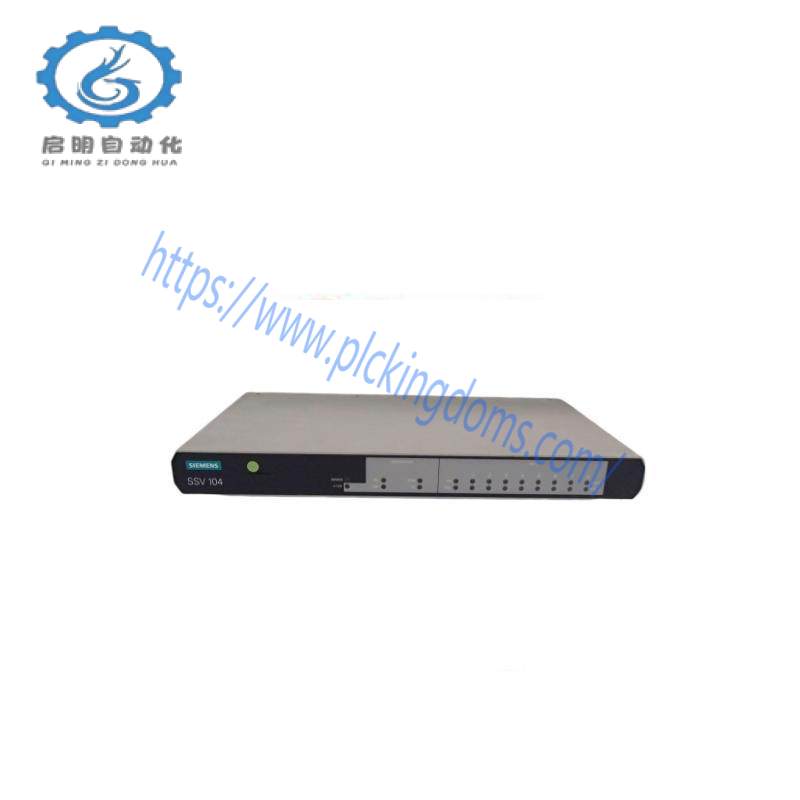SIEMENS 6GK1104-0AA00 Sinec SSV104 8-port Multiplexer