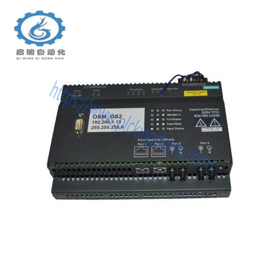 SIEMENS 6GK1105-2AE00 OSM TP22 Optical Switch