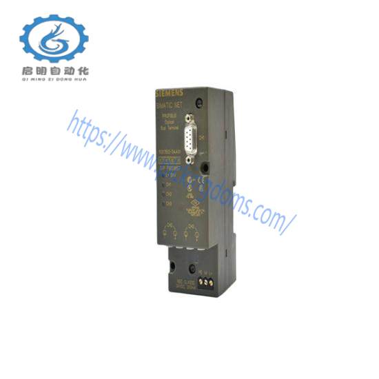 Siemens 6GK1 500-3AA00 Optical Bus Terminal