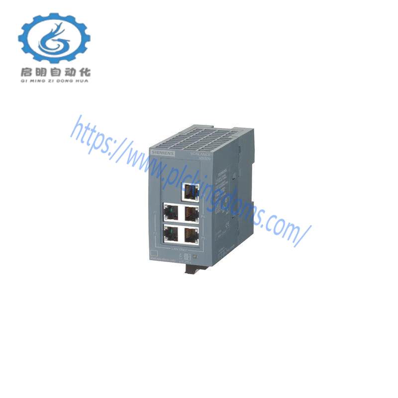 SIEMENS 6GK5005-0BA00-1AB2 Ethernet Switch