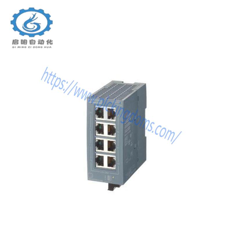Siemens 6GK5008-0BA00-1AB2 24 V DC power supply