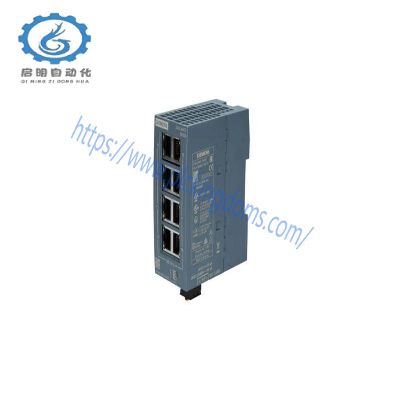 Siemens 6GK5008-0BA10-1AB2  Ethernet Switch