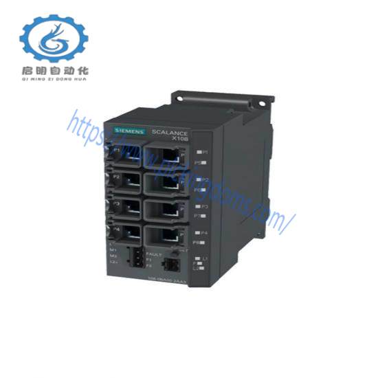 Siemens 6GK5108-0BA00-2AA3 Unmanaged IE switch