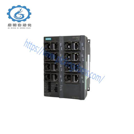 Siemens 6GK5116-0BA00-2AA3 Ethernet Switch