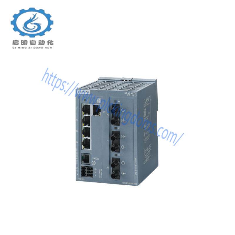 SIEMENS 6GK5116-0BA00-2AA3 UNMANAGED IE SWITCH