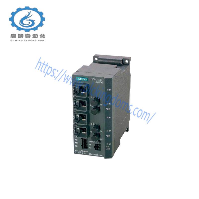 SIEMENS 6GK5204-2BB10-2AA3 managed IE switch