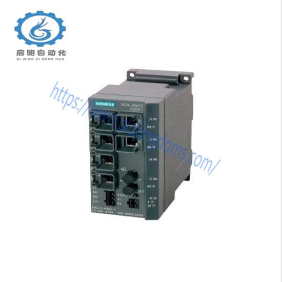 SIEMENS 6GK5206-1BB10-2AA3 IE Switch